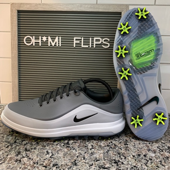 Nike Air Zoom Precision Mens Golf Shoes NEW - Picture 5 of 8